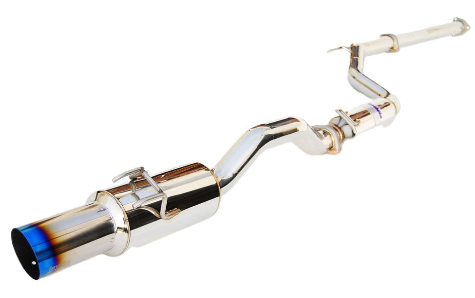 Invidia 12-16 Honda Civic Si Sedan N1 70mm Titanium tip Cat-back
