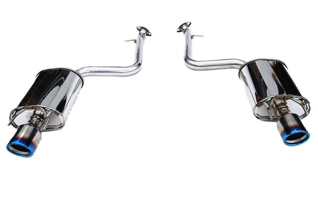 Invidia 15-Up Lexus IS200t Q300 Titanium Tips Axle-back Exhaust