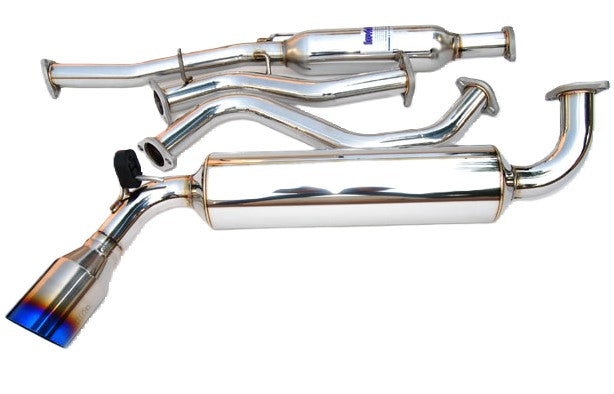 Invidia 88-91 Honda Civic EF9 Hatch-back N1 Titanium tip Cat-back