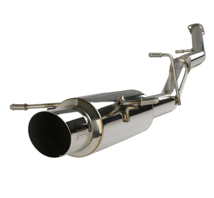 Invidia 0207 Subaru WRX/STI Racing S.S. Tip Catback Exhaust My Store