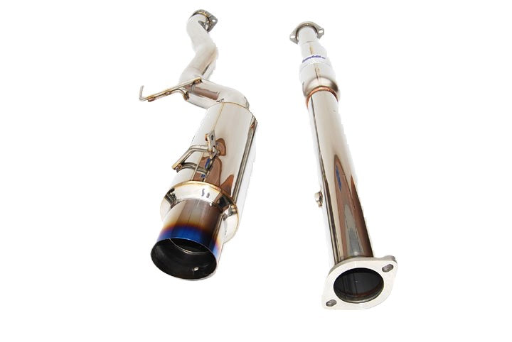 Invidia 03-08 Mitsubishi EVO 8 9 N1 Titanium tip Cat-Back Exhaust