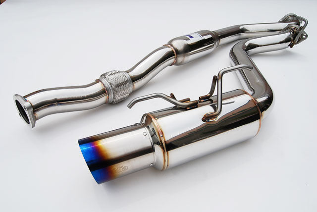 Invidia 08-14 Subaru WRX Hatchback N1 Titanium tip Cat-back