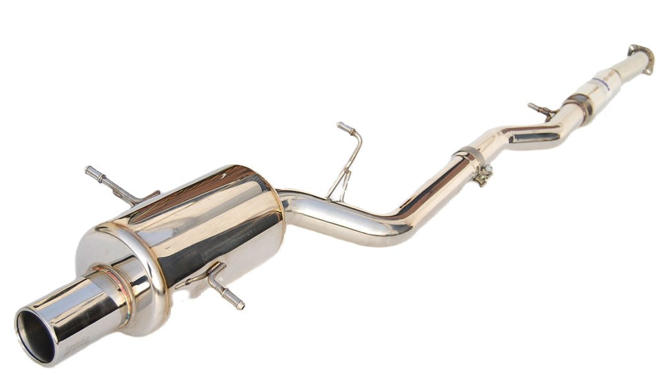 Invidia 04-08 Subaru Forester XT G200 Rolled S.S. Tip Cat-Back