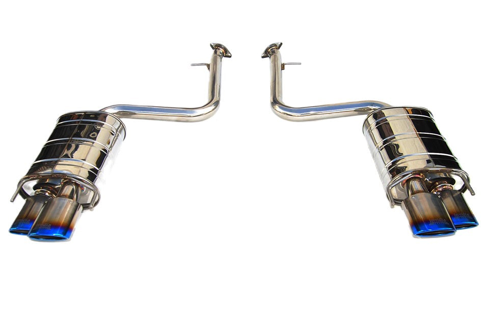 Invidia 15-Up Lexus RC350/200T Q300 Quad Titanium Tips Axle back