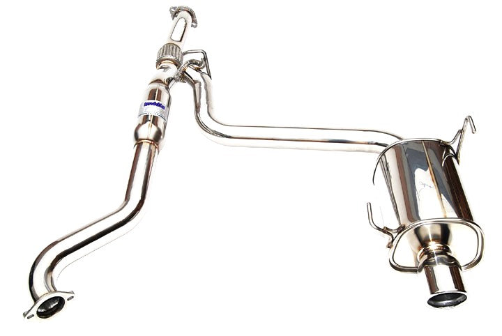Invidia 08-14 Subaru WRX Sedan Q300 Single Rolled S.S.Tip Cat-back
