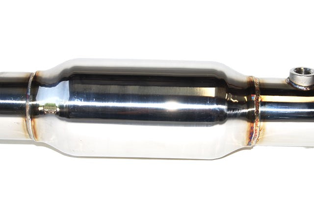 Invidia 08-Up Mitsubishi EVO X High Flow Cat down/Test pipe (one