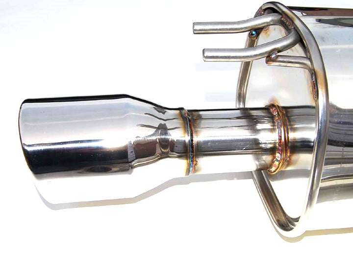 Invidia 06-11 Honda civic Si Sedan Q300 S.S.Tip Cat-back Exhaust