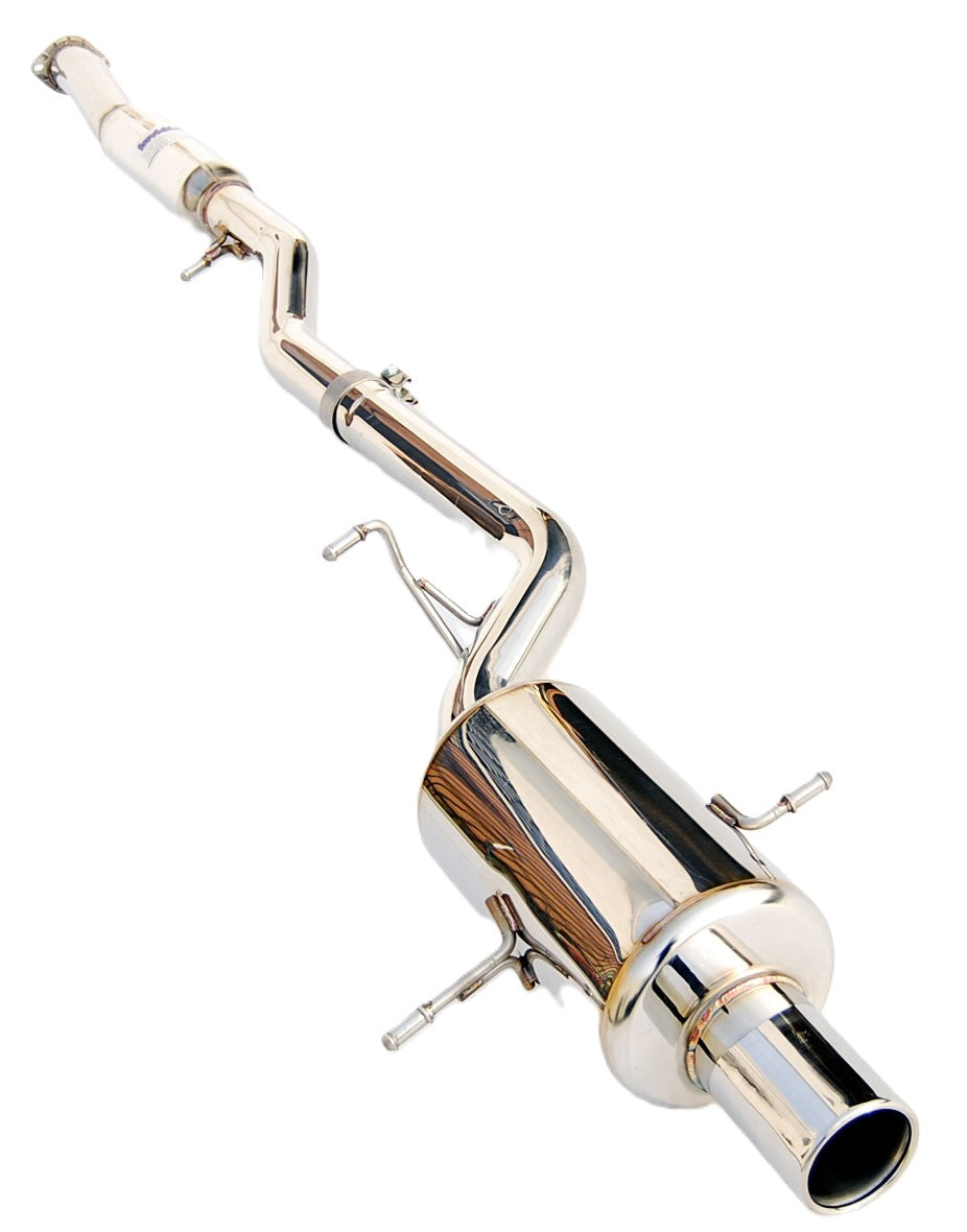 Invidia 04-08 Subaru Forester XT G200 Rolled S.S. Tip Cat-Back