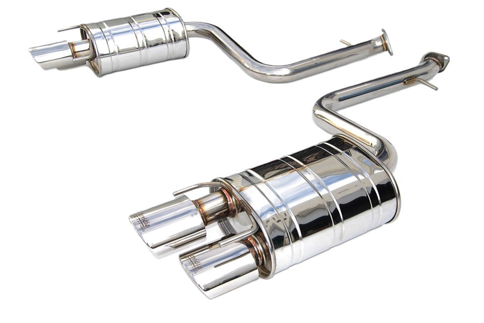 Invidia 15-Up Lexus RC350/200T Q300 Quad Rolled S.S. Tips Axle