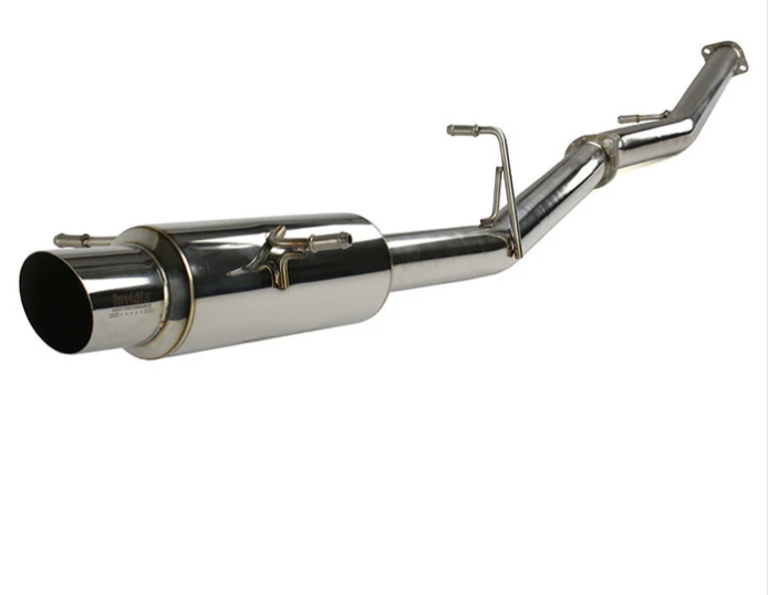 Invidia 0207 Subaru WRX/STI Racing S.S. Tip Catback Exhaust My Store