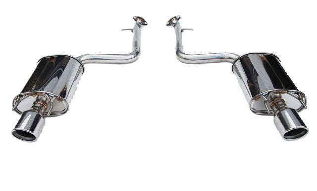 Invidia 13-Up Lexus IS250/350 V6 Rolled S.S. Tip Axle-back Exhaust