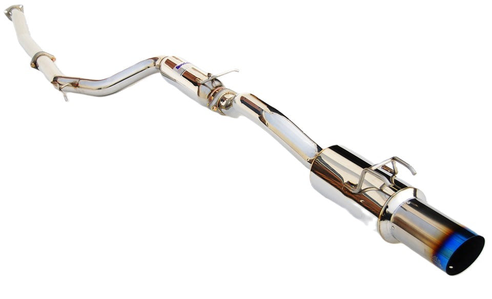 Invidia 12-16 Honda Civic Si Coupe N1 76mm Titanium tip Cat-back
