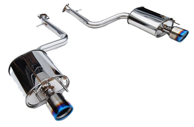 Invidia 15-Up Lexus IS200t Q300 Titanium Tips Axle-back Exhaust