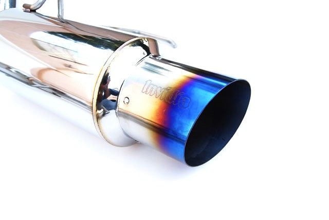 Invidia 92-99 Honda Civic EG/EK Coupe N1 Titanium tip Cat-Back