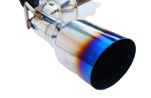 ViViD　イヴ　ピック Invidia 88-91 Honda Civic EF9 Hatch-back N1 Titanium tip Cat-back