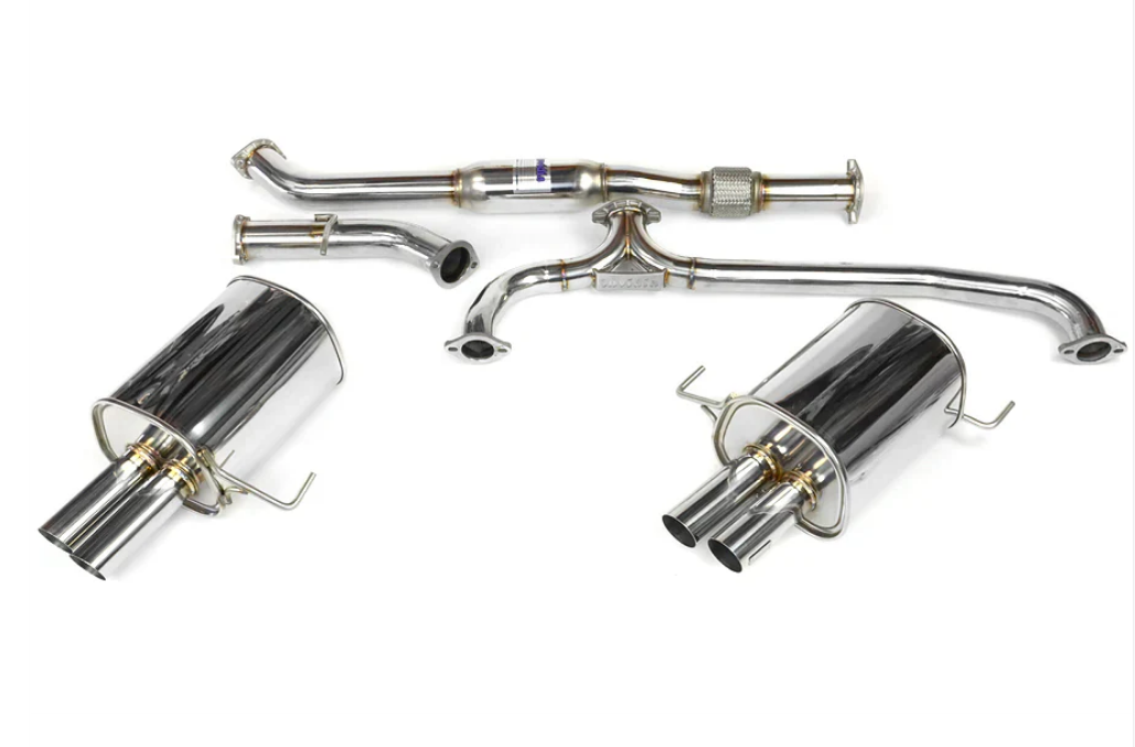 Invidia 05-09 Subaru Legacy GT Q300 Quad S.S.Tips Cat-back Exhaust