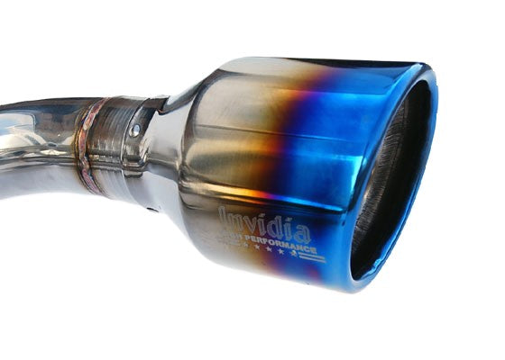 Invidia 12-Up Subaru BRZ Toyota 86 Q300 Titanium Tips Cat-back Exhaust ...