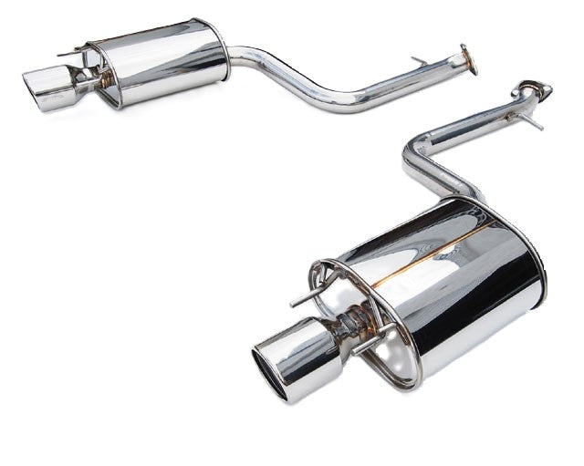 Invidia 13-Up Lexus IS250/350 V6 Rolled S.S. Tip Axle-back Exhaust