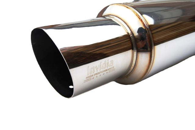 Invidia 08-14 Subaru WRX Sedan Single N1 S.S.Tip Cat-back Exhaust