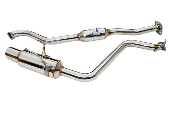 Invidia 08-14 Subaru Impreza Sedan N1 S.S.Tip Cat-back Exhaust