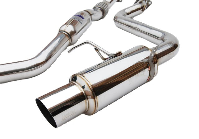 Invidia 08-14 Subaru WRX Sedan Single N1 S.S.Tip Cat-back Exhaust