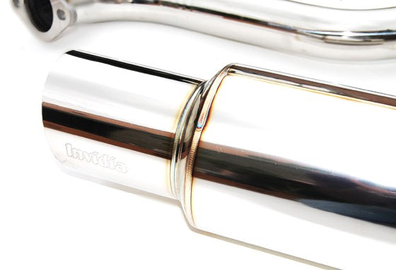 Invidia 08-14 Subaru Impreza Sedan N1 S.S.Tip Cat-back Exhaust