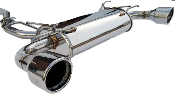 Invidia 12-Up Subaru BRZ Toyota 86 Q300 Rolled S.S. Tips Cat-back