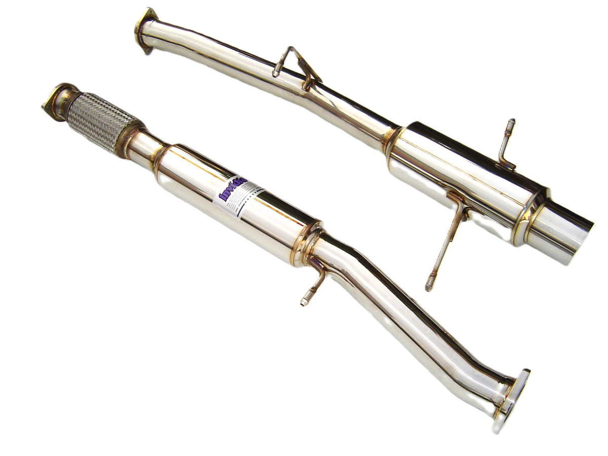 Invidia 02-07 Subaru WRX/STI N1 S.S.Tip Cat-back Exhaust – My Store