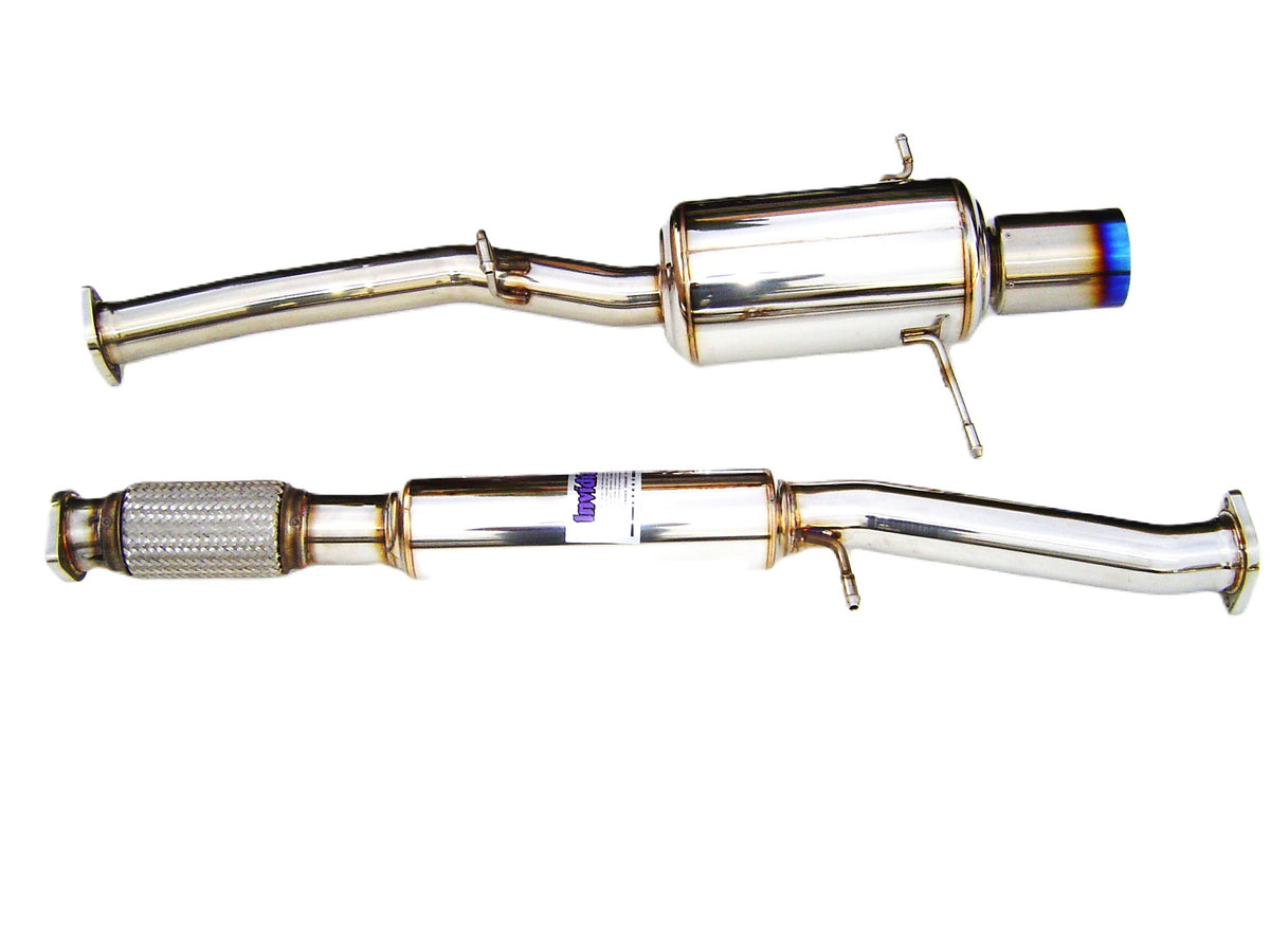 Invidia 02-07 Subaru WRX/STI G200 Titanium tip Cat-back Exhaust