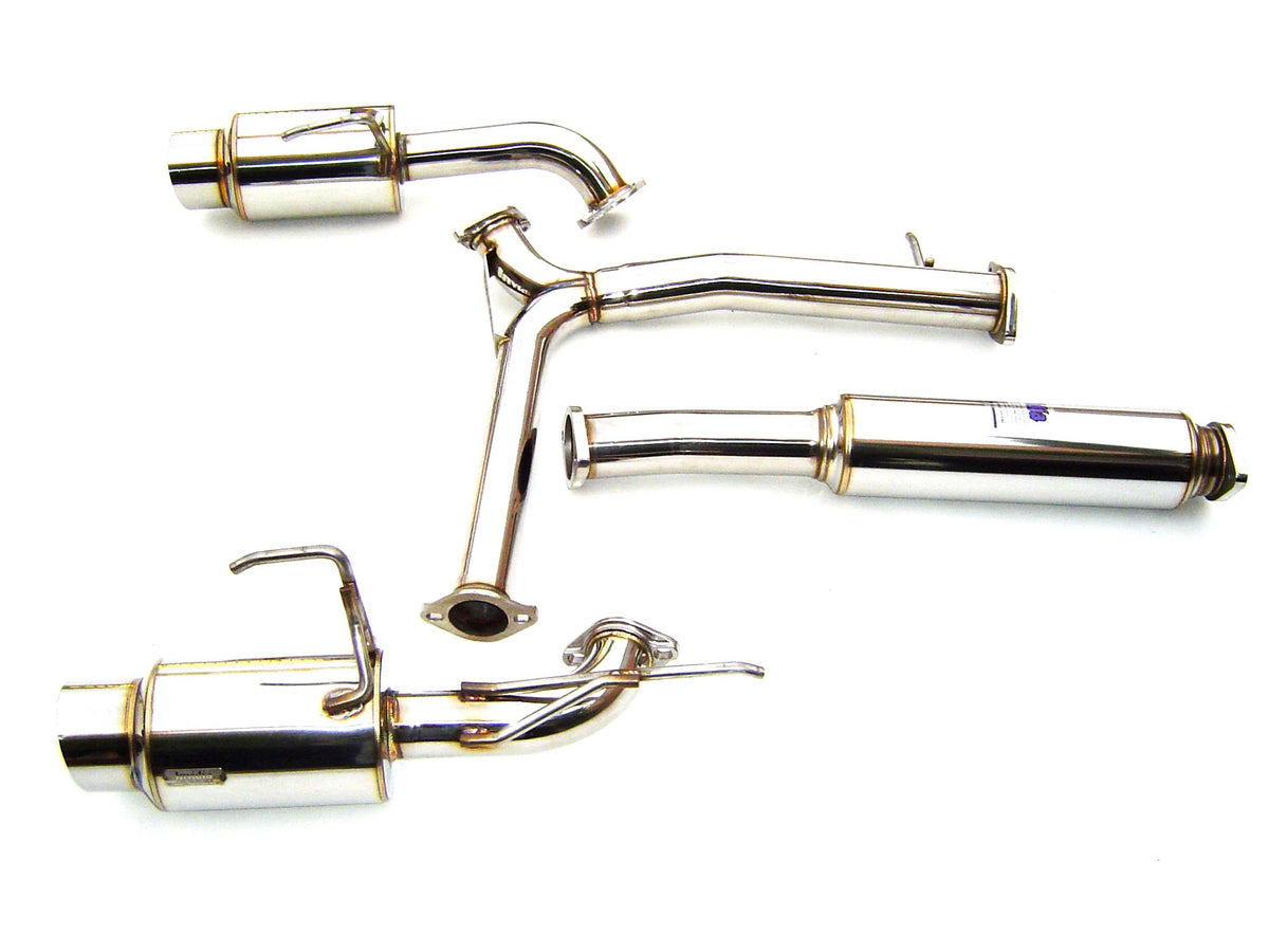 にゃ Invidia 02-08 Nissan 350Z Dual N1 Cat-back Exhaust – My Store