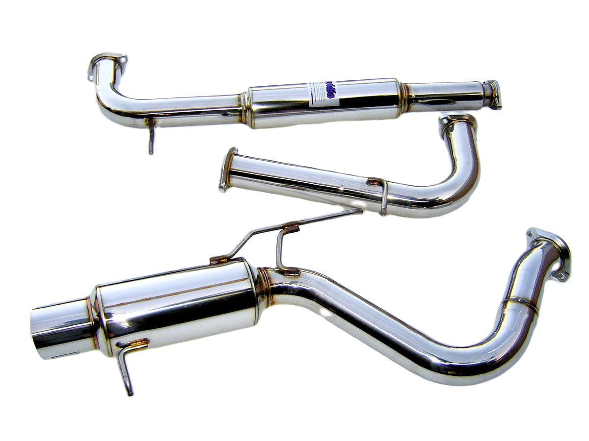 Invidia 00-05 Mitsubishi Eclipse V6 N1 Cat-back Exhaust – My Store