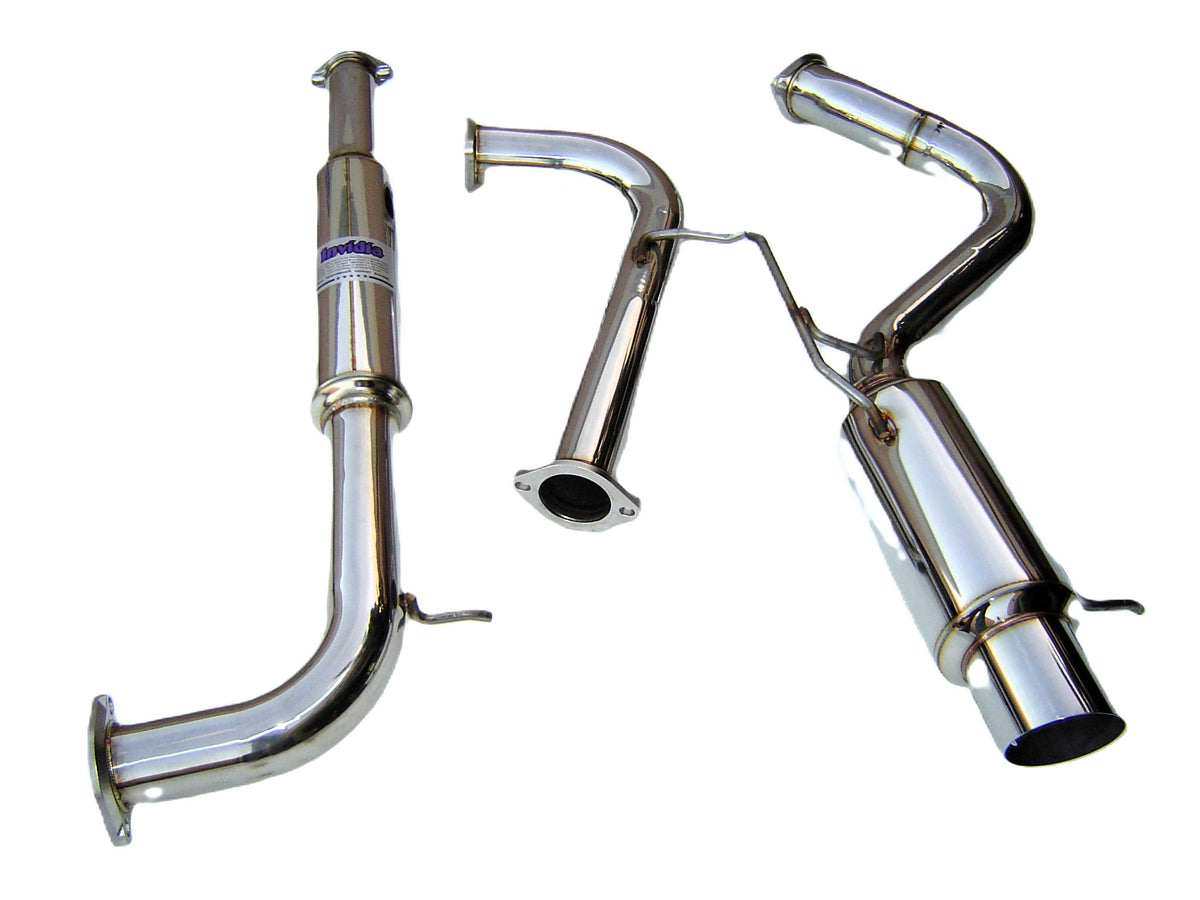インデプス Invidia 00-05 Mitsubishi Eclipse V6 N1 Cat-back Exhaust – My Store