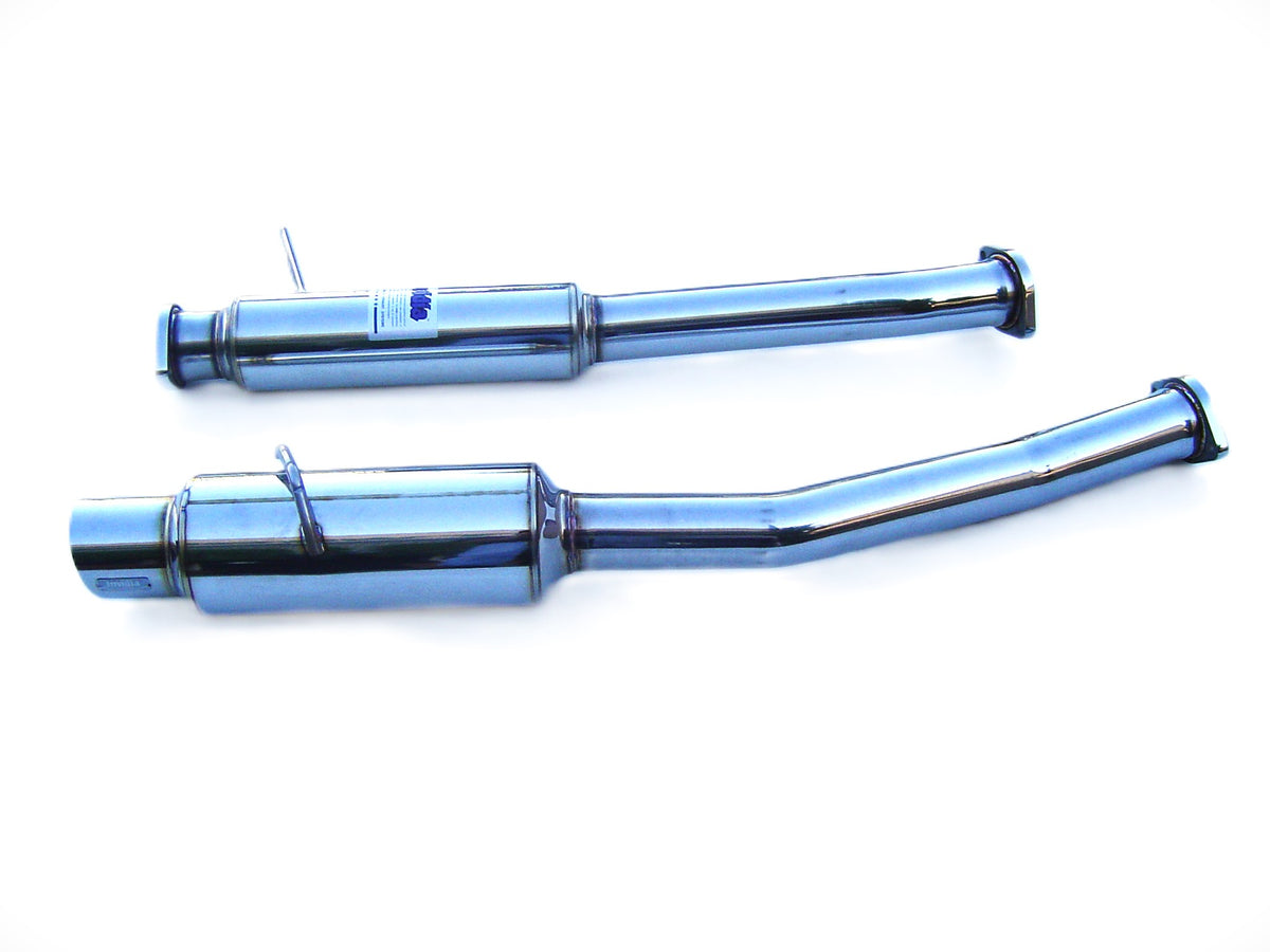 I2I エンチャ Invidia 93-98 Toyota Supra Turbo JZA80 N1 CAT-BACK EXHAUST – My Store