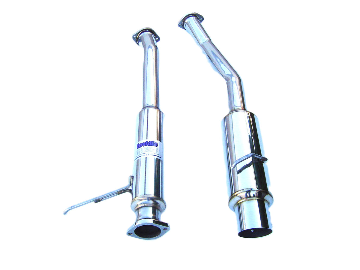 イワゴン Invidia 93-98 Toyota Supra Turbo JZA80 N1 CAT-BACK EXHAUST – My Store