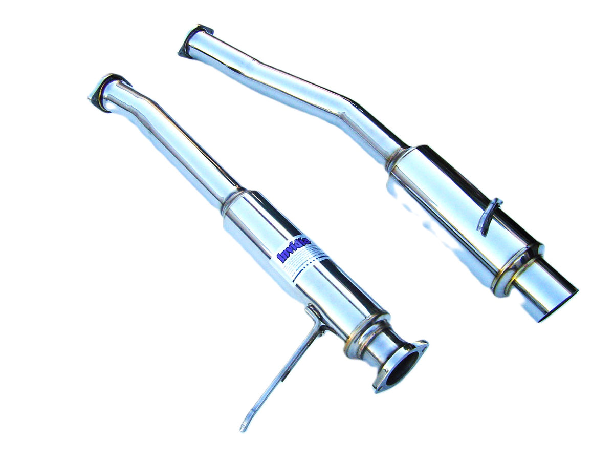 Invidia 93-98 Toyota Supra Turbo JZA80 N1 CAT-BACK EXHAUST – My Store