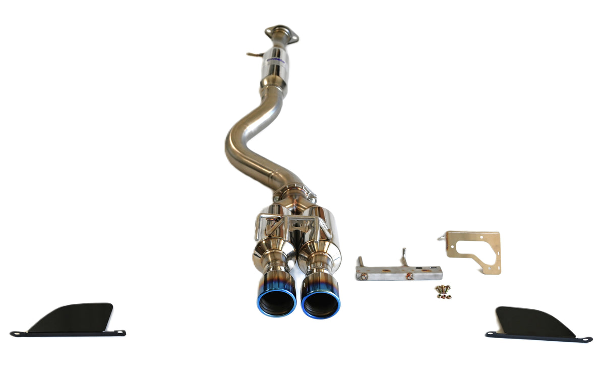 Invidia 22-Up Toyota GR Corolla R400 Titanium tip Cat-back Exhaust