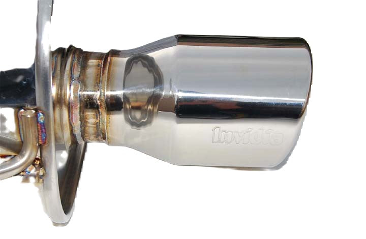Invidia 02-07 Subaru WRX/STI Q300 Rolled S.S.Tip Cat-back Exhaust