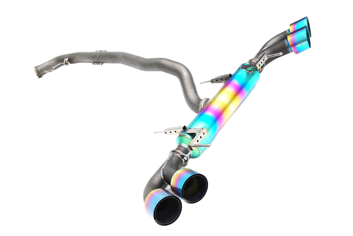 Invidia 08-Up Nissan GTR R35 Gemini R400 Full Titanium Cat-back