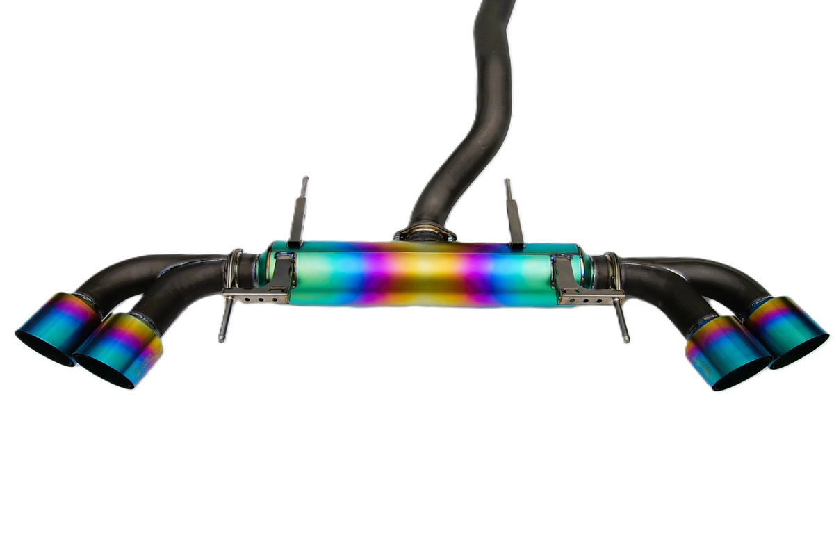 Invidia 08-Up Nissan GTR R35 Gemini R400 Full Titanium Cat-back