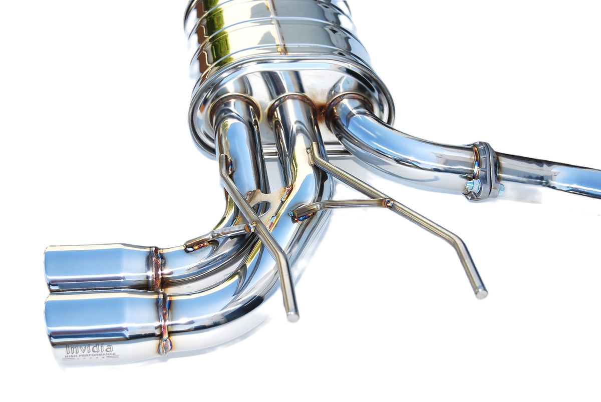 Invidia 15-Up Mazda MX-5 Miata Q300 Rolled S.S.Tip Cat-back