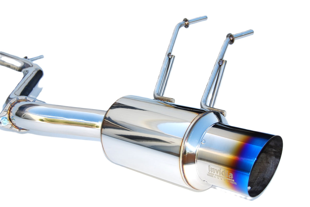 Invidia 15-Up Mazda MX-5 Miata N1 Titanium tip Cat-back Exhaust