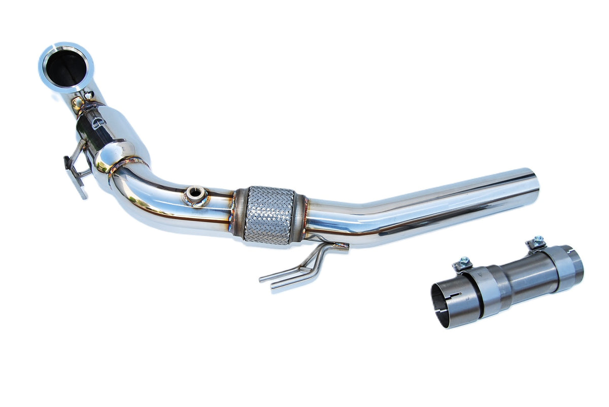 Invidia 13-21 VW Golf GTI MK7 High Flow Cat Down pipe – My Store