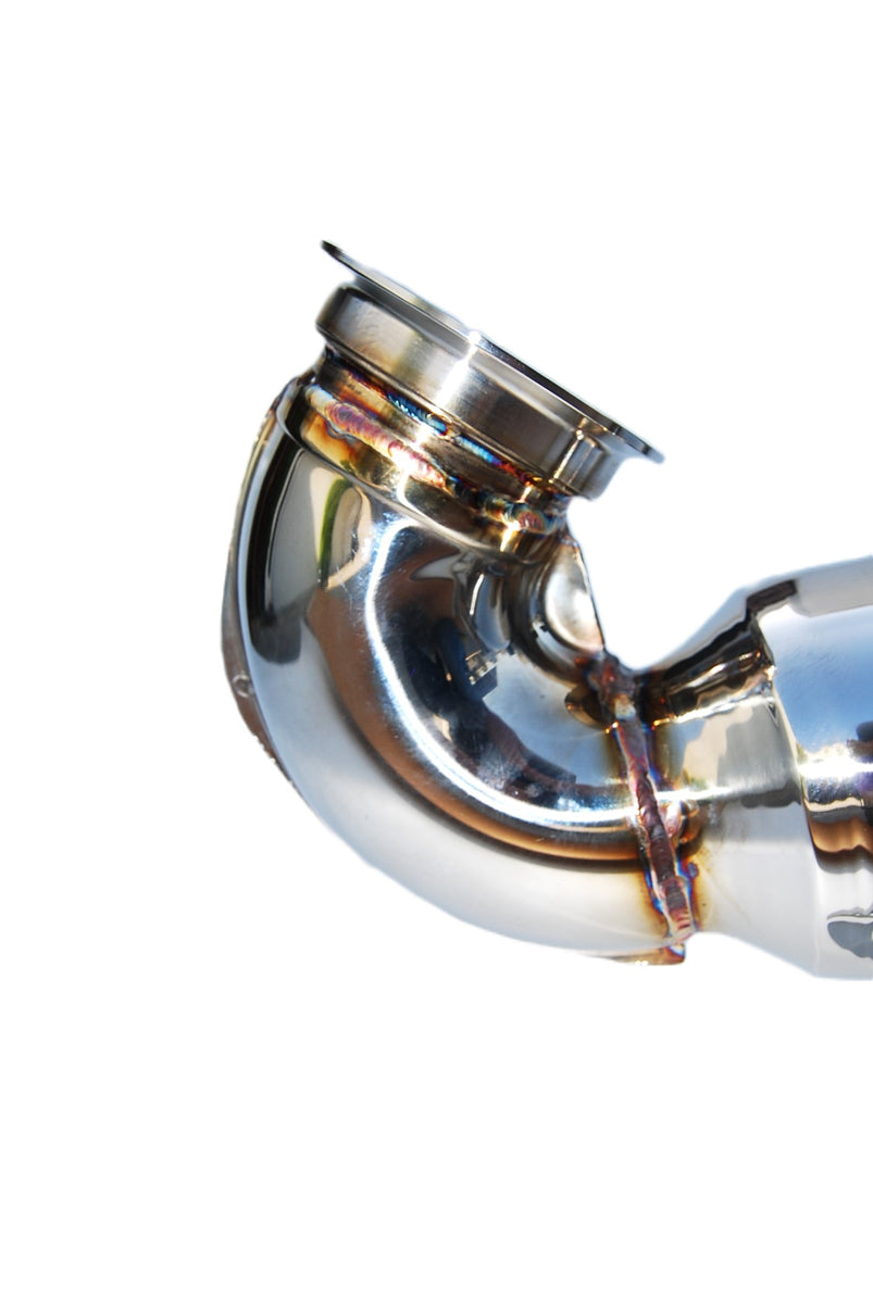 Invidia 13-21 VW Golf GTI MK7 High Flow Cat Down pipe – My Store