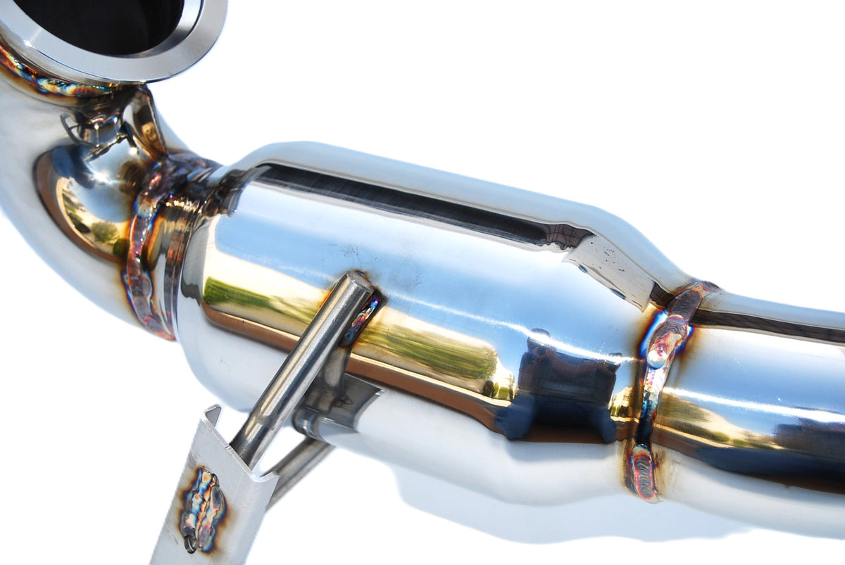Invidia 13-21 VW Golf GTI MK7 High Flow Cat Down pipe – My Store