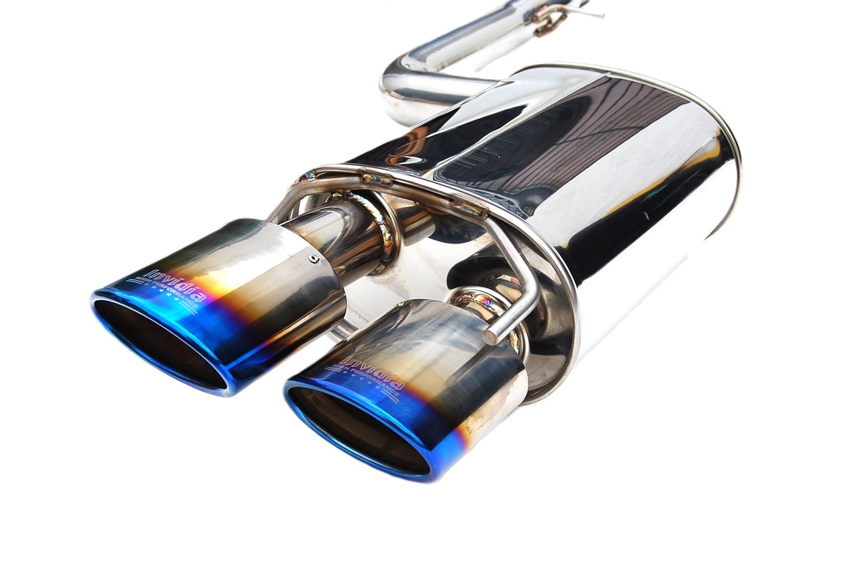 Invidia 14-Up Lexus RC-F V8 Q300 Quad Titanium Tips Cat-back