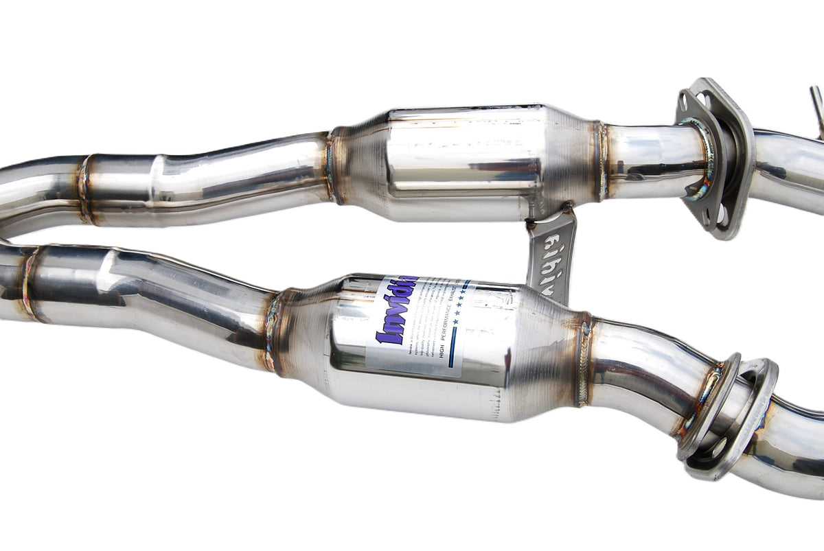 Invidia 14-Up Lexus RC-F V8 Q300 Quad Titanium Tips Cat-back