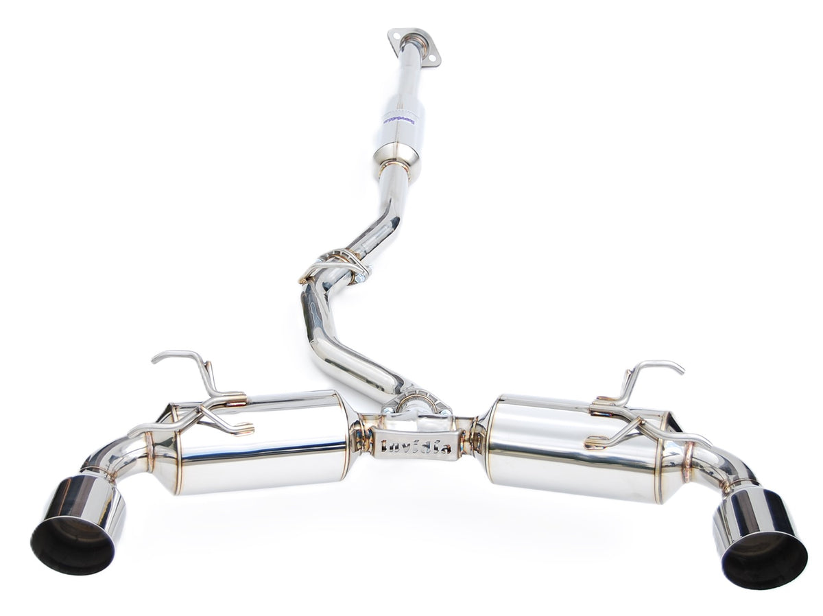 インディバ2口目 Invidia 12-Up Subaru BRZ Toyota 86 N2 S.S.Tips Cat-back Exhaust