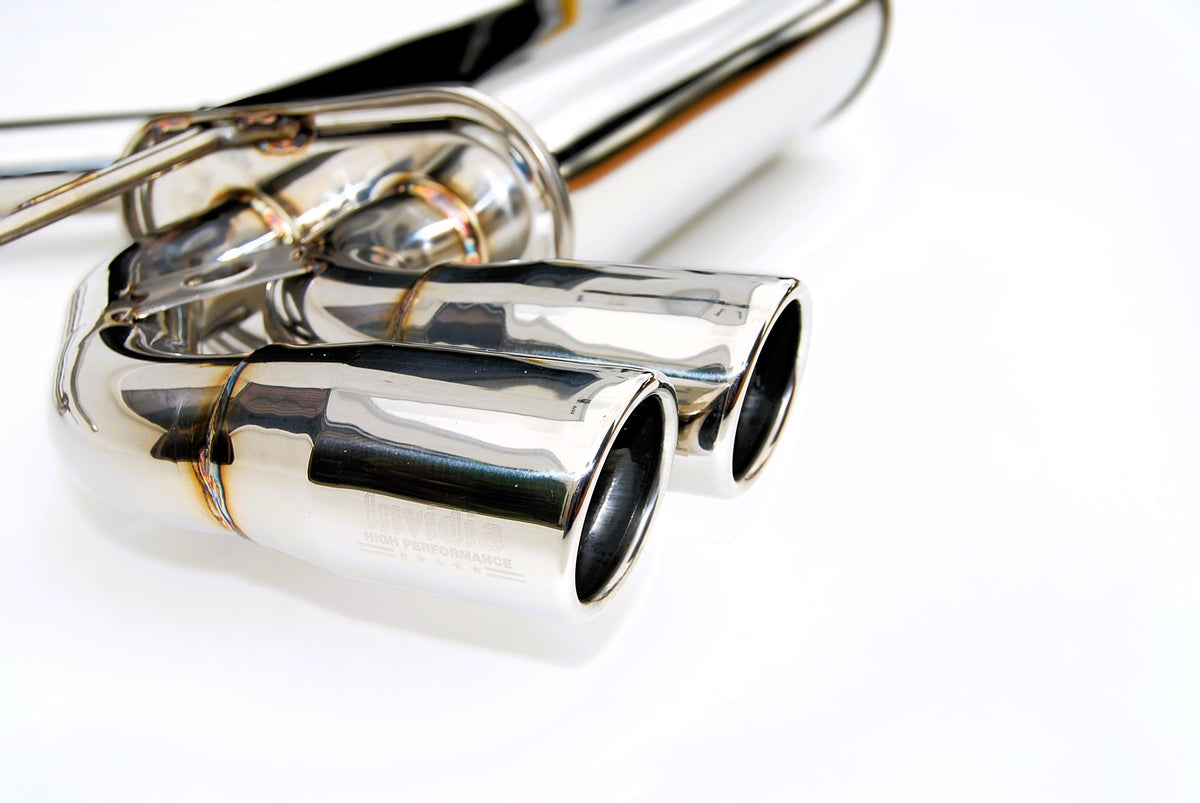 Invidia 05-08 VW Golf GTI MK5 Q300 Rolled S.S.Tips Cat-back