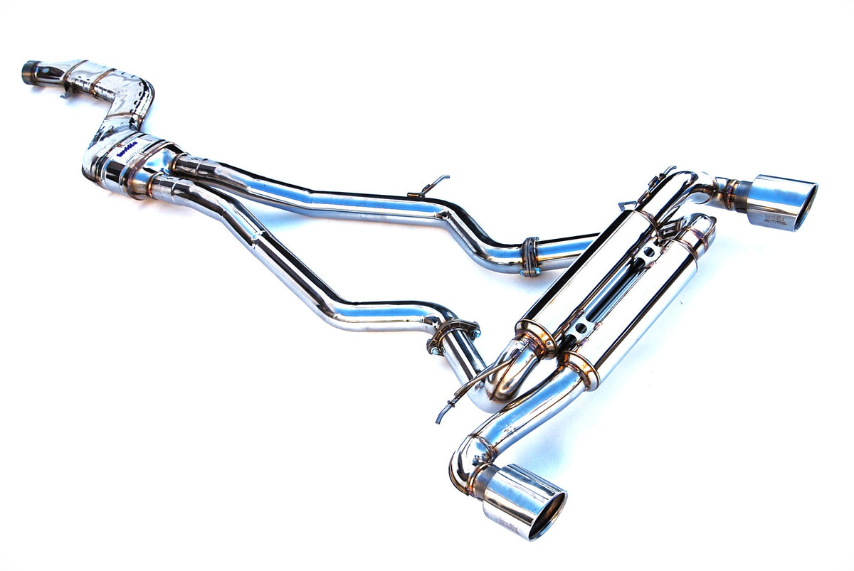 noeul S2 OVERHEAT 未開封 Invidia 19-Up Toyota Supra 3.0T Gemini R400 Rolled S.S.Tips Cat