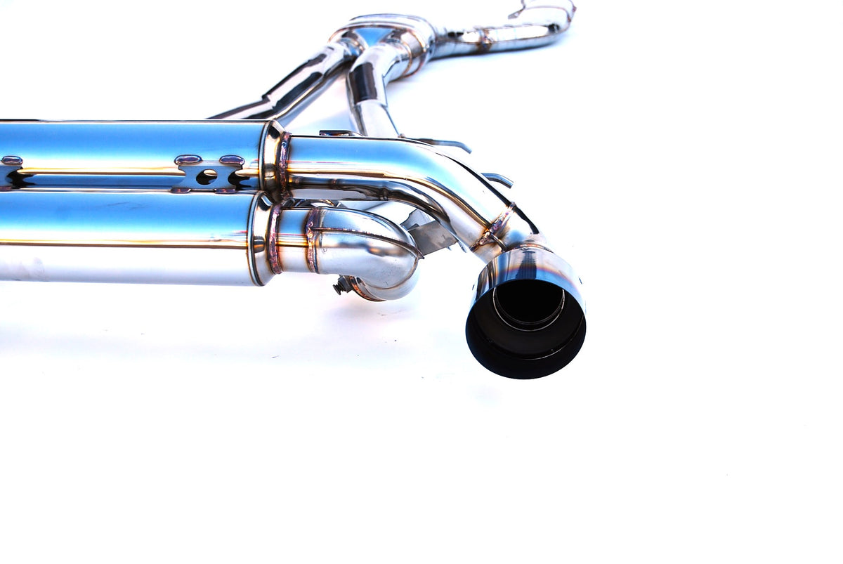 Invidia 19-Up Toyota Supra 3.0T Gemini R400 Single Layer Titanium